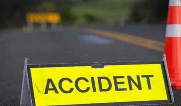 तेलंगाना: सड़क हादसे में पांच युवकों की मौत